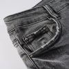 c3634ff1 Amr Black Bandana Jeans