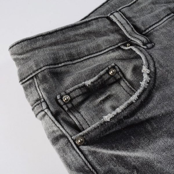 c3634ff1 Amr Black Bandana Jeans