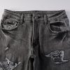 e29c9018 Amr Black Bandana Jeans