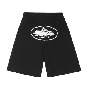 e87efc99 Alcatraz Black Shorts