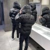 Black Irongate Detachable Jacket