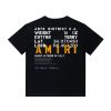 Amr Military Black Specs Stencil T-shirt