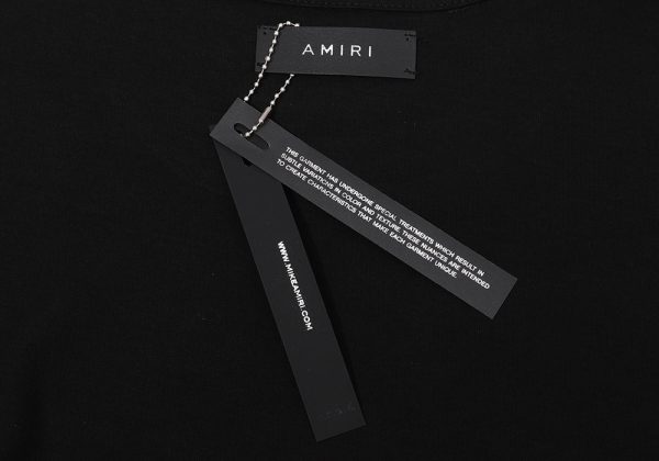 Amr Military Black Specs Stencil T-shirt