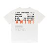 Amr Military Black Specs Stencil T-shirt