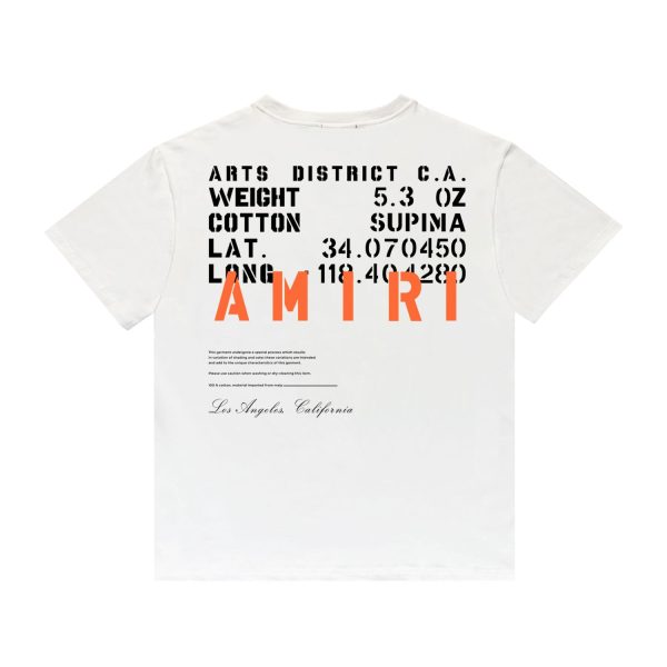 Amr Military Black Specs Stencil T-shirt