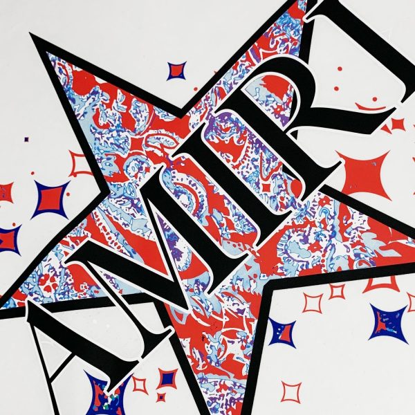 image_dada116c-d57f-4eab-b279-88a9f212abbf Amr Paisley Star T-shirt