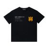 Amr Military Black Specs Stencil T-shirt